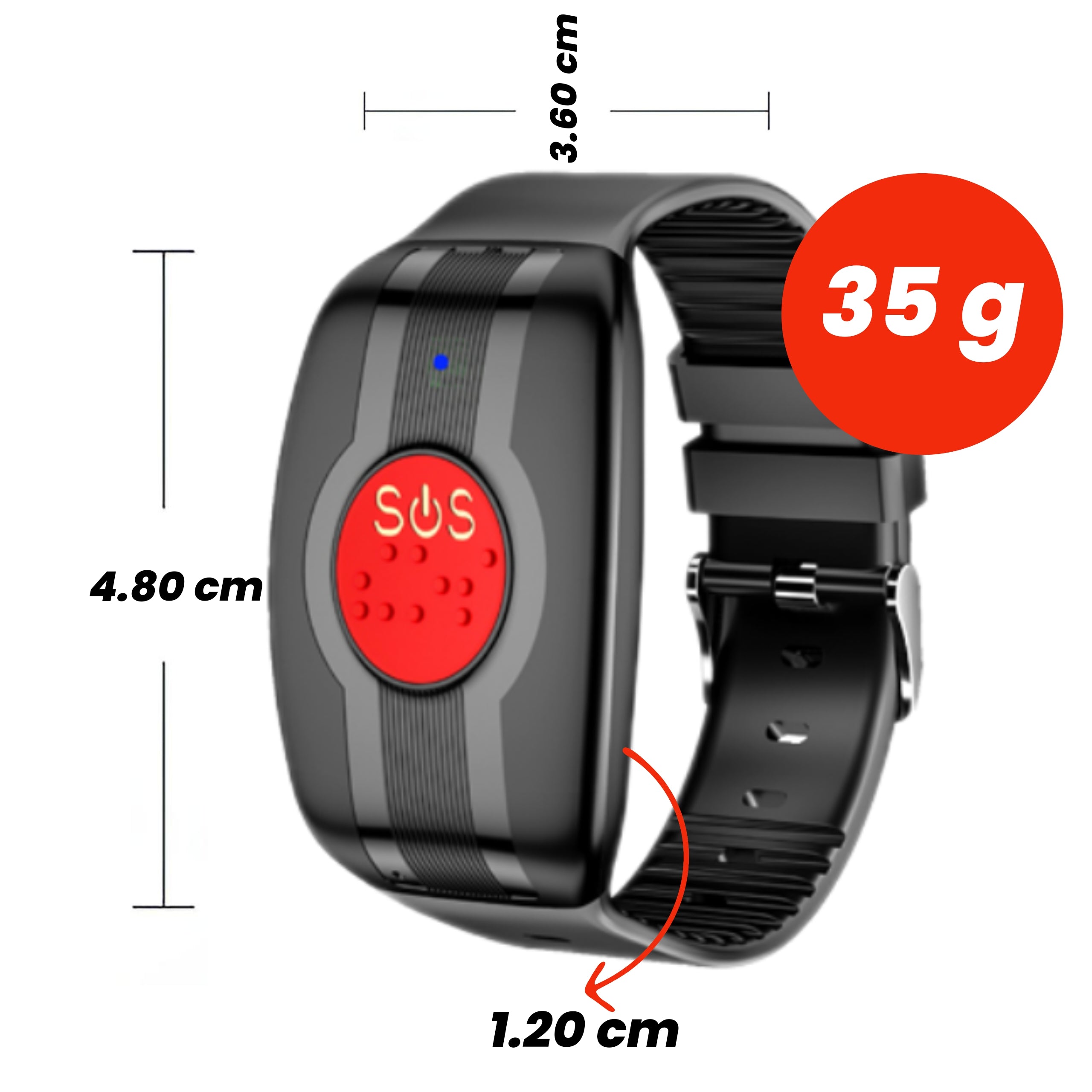 Wiesba WB74S senior smartwatch