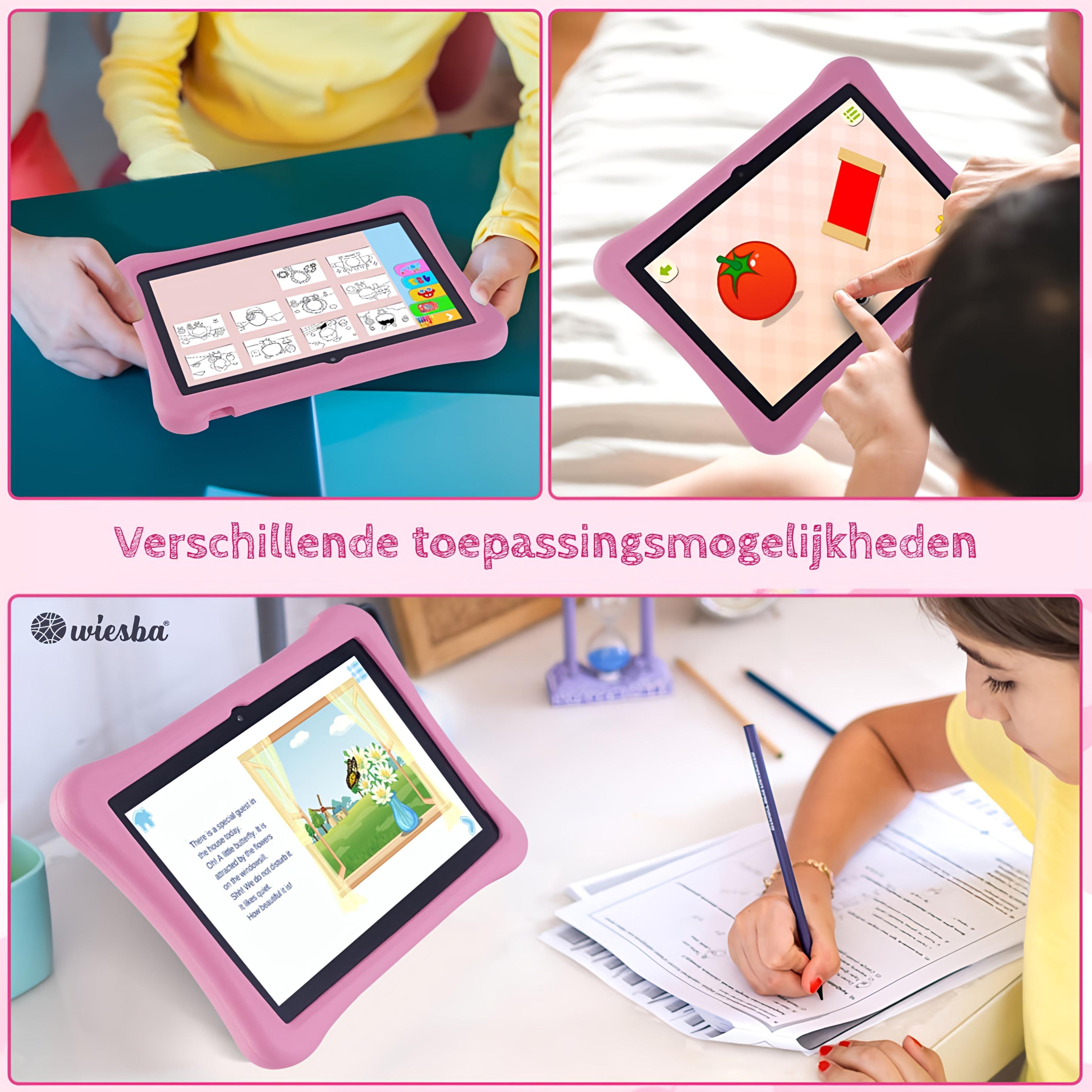 Wiesba Kindertablet 10.1 Inch