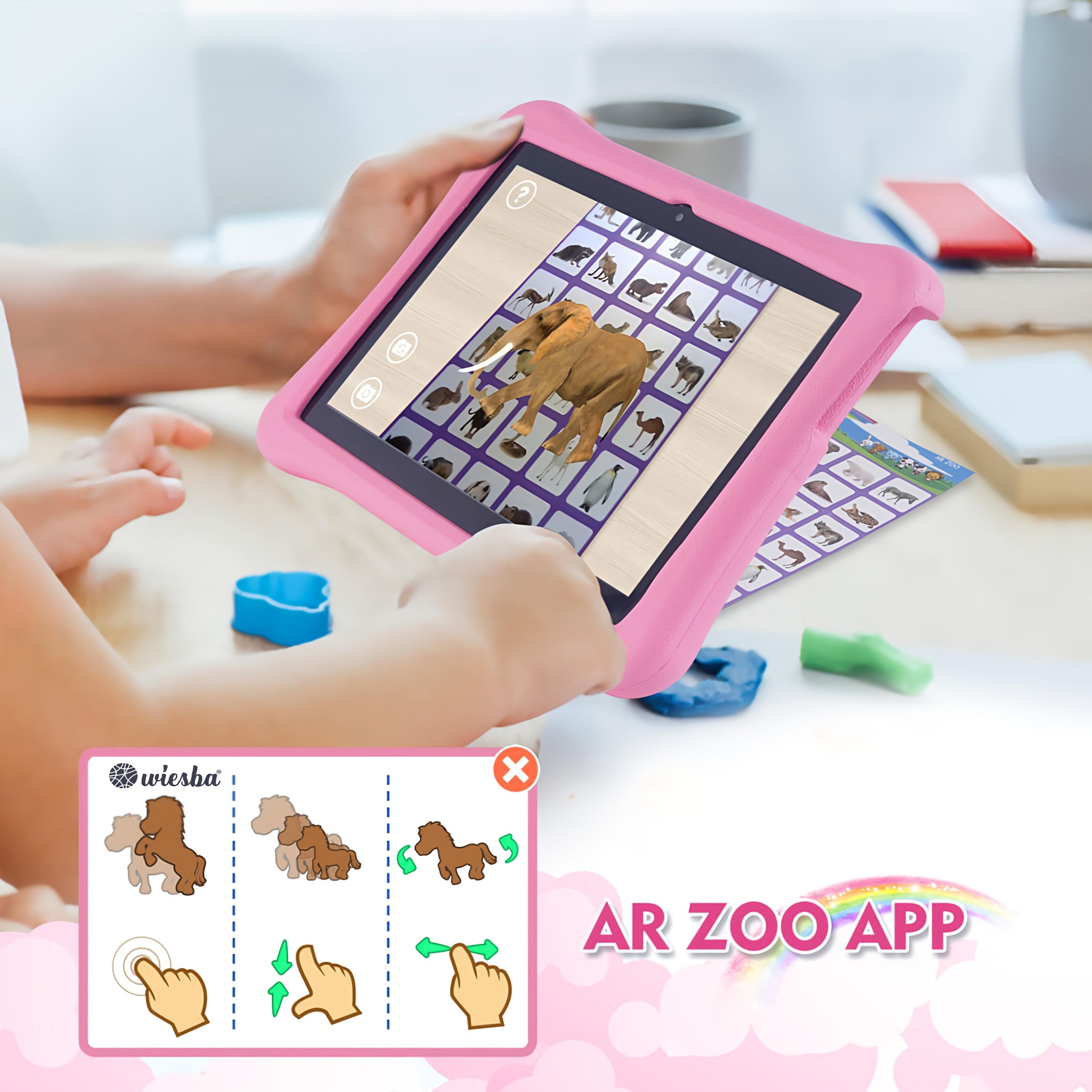 Wiesba Kindertablet 10.1 Inch