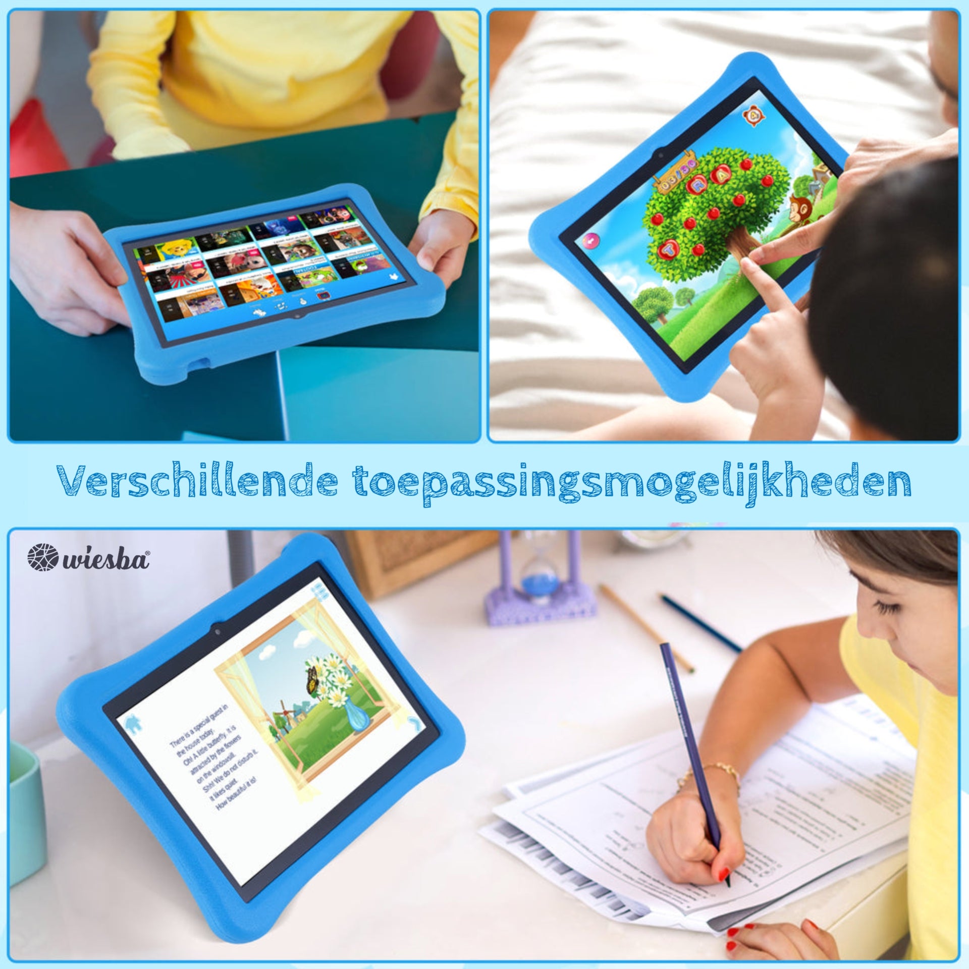 Wiesba Kindertablet 10.1 Inch