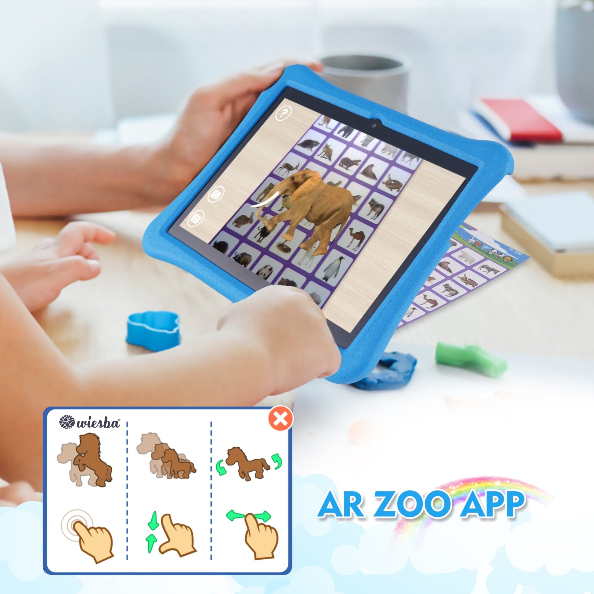 Wiesba Kindertablet 10.1 Inch