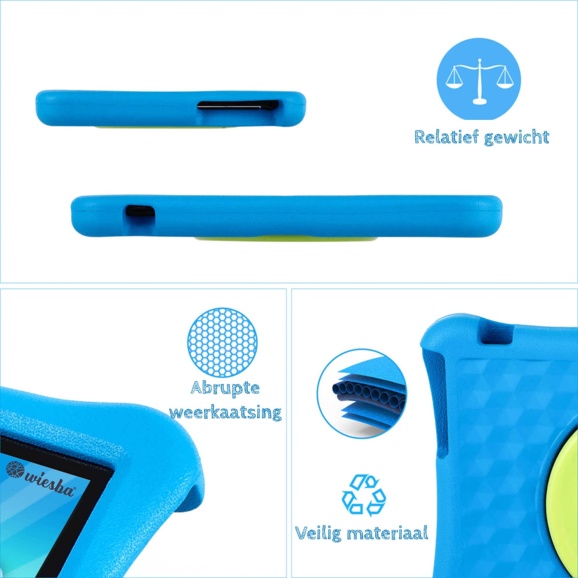 Wiesba Kindertablet 10.1 Inch