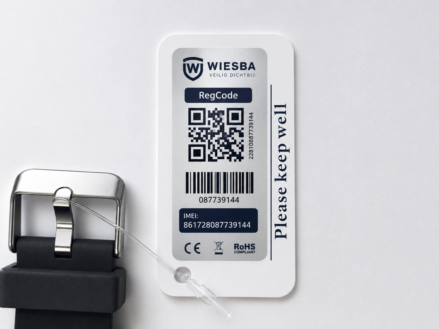 RegCode QR-code Wiesba