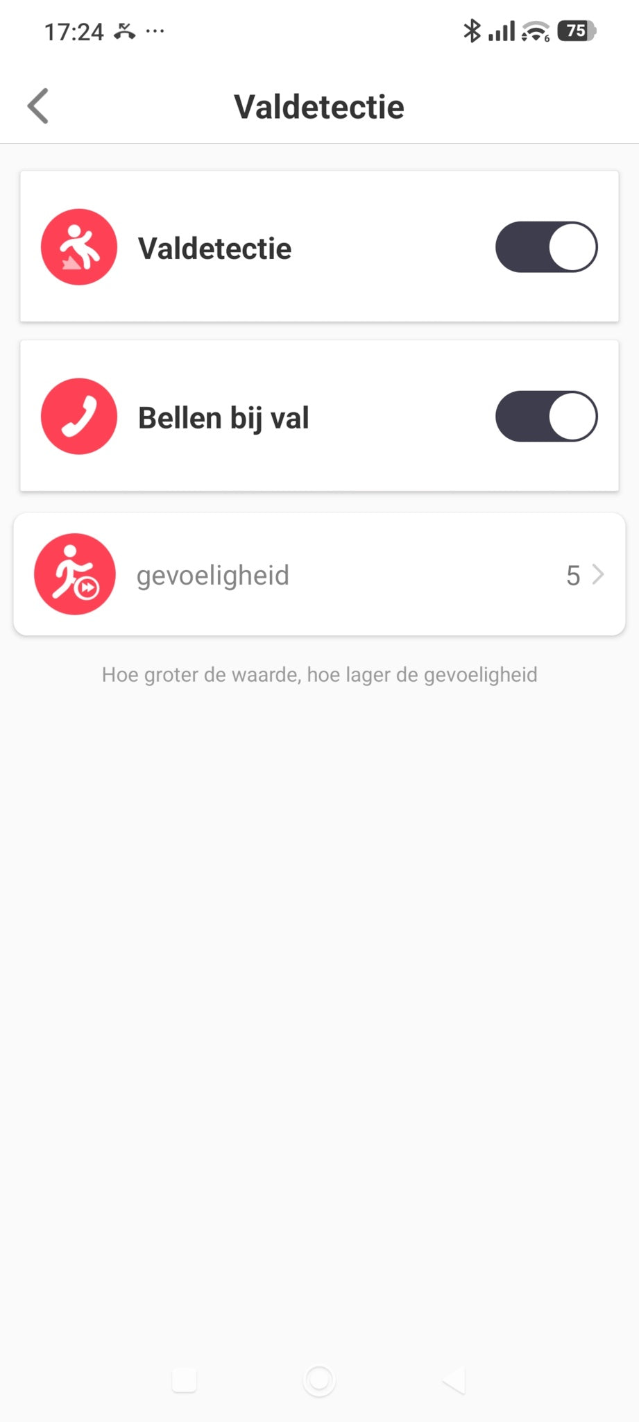 Valdetectie Wiesba app