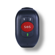 wiesba wb62s gps alarmhorloge voor senioren met sos knop