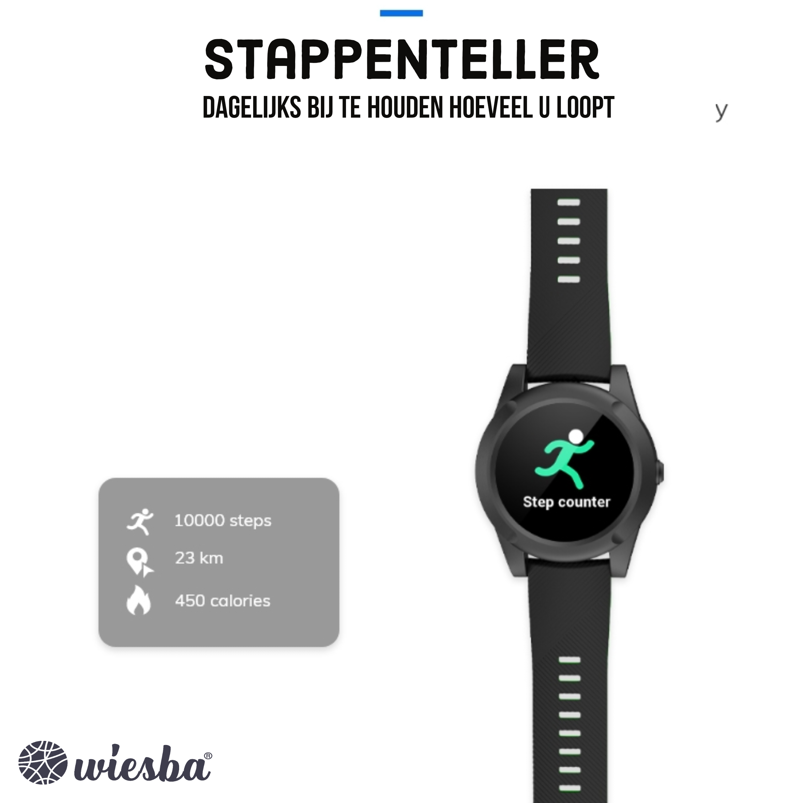 Wiesba WB57S senior smartwatch