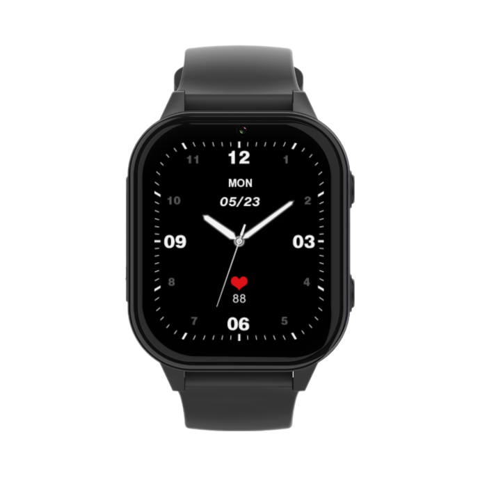 Wiesba WB14 - smartwatch enfants - montre gps enfant - appel de montre pour enfants - tracker gps montre pour enfants - montre pour enfants avec gps - montre pour enfants