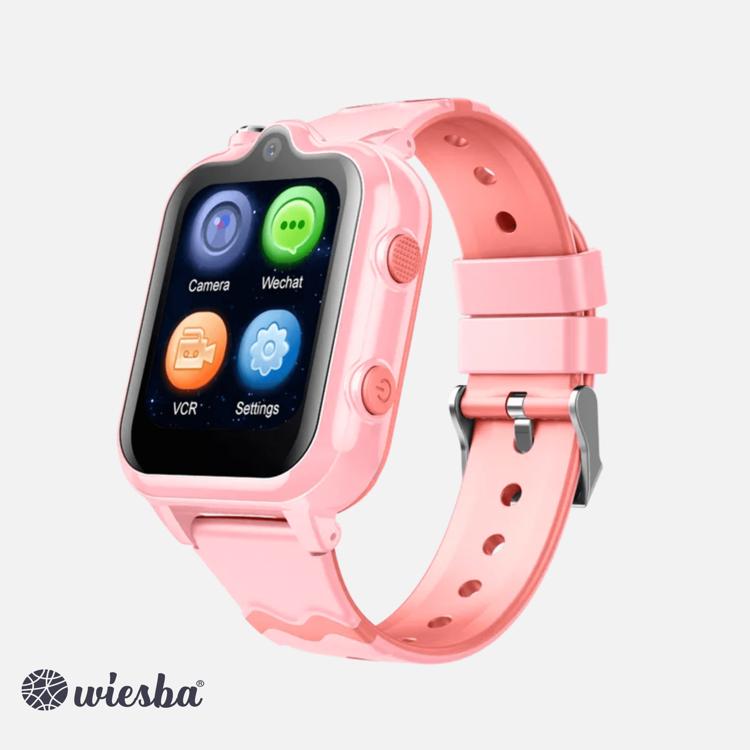 Wiesba WB35 - smartwatch enfants - montre gps enfant - appel de montre pour enfants - tracker gps montre pour enfants - montre pour enfants avec gps - montre pour enfants 