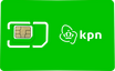 KPN prepaid simkaart T.W.V. €10 prepaid
